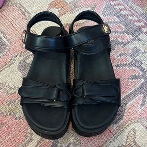 Black Women's Sandals
